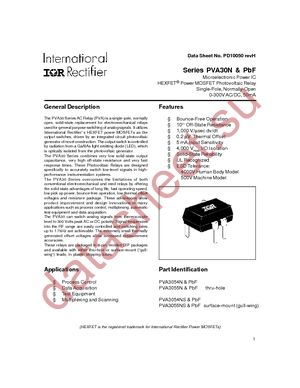 PVA3055NPBF datasheet  